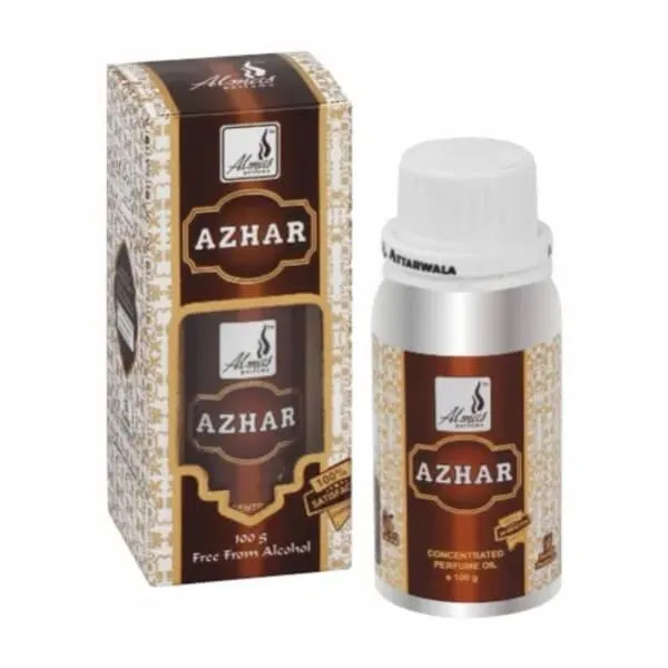 Azhar Undiluted Perfume Oil - 100ml