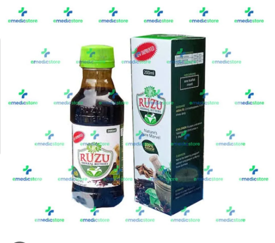 RUZU HERBAL BITTERS (200ML)